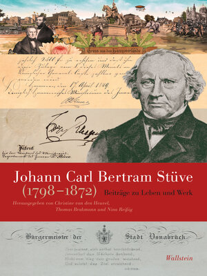cover image of Johann Carl Bertram Stüve 1798-1872